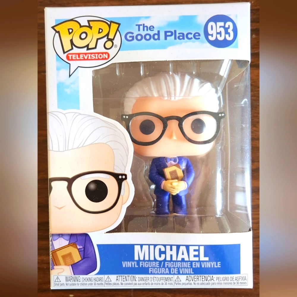 NWT Funko Pop Michael The Good Place never opened